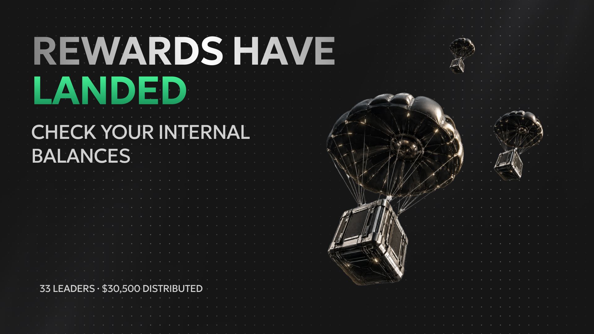 Career Rewards Have Landed: Round One Is Paid Out