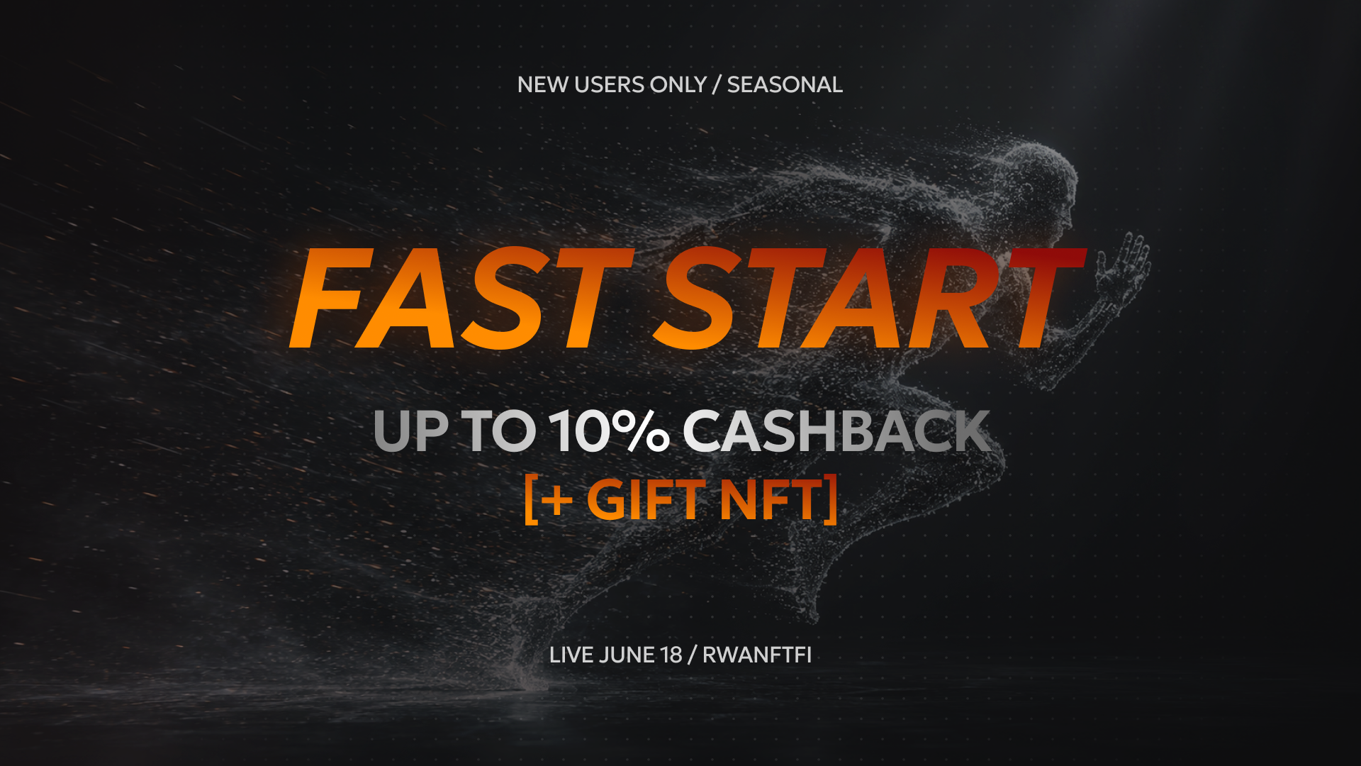 Fast Start Programは明日開始