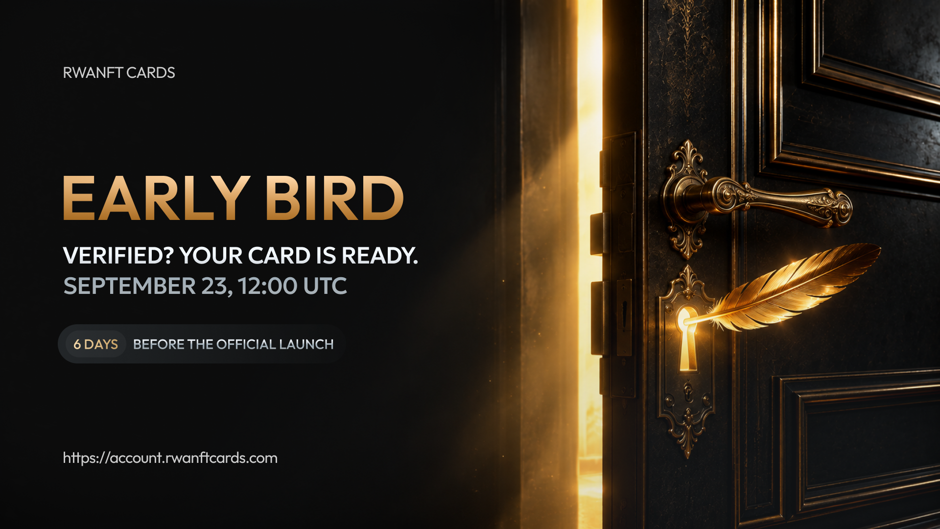 Early Bird Starts Tomorrow: Approvals Begin, and Every Approved User Can Buy Right Away
